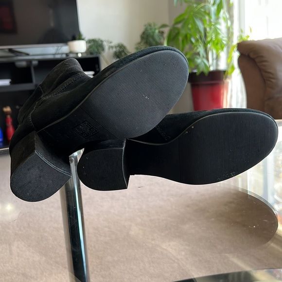 Nine West black block heeled ankle Bootie - Picture 7 of 7